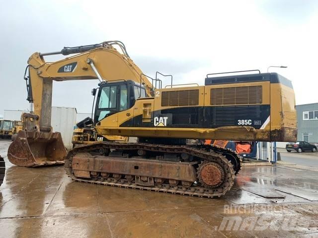 CAT 385 C L  385CL Gravemaskiner på larvebånd