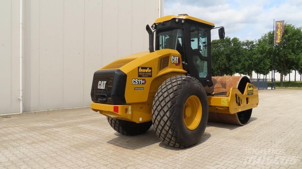 CAT CS11GC Enkelt tromle
