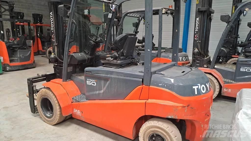 Toyota 8FBMT50 Gaffeltrucks - andre