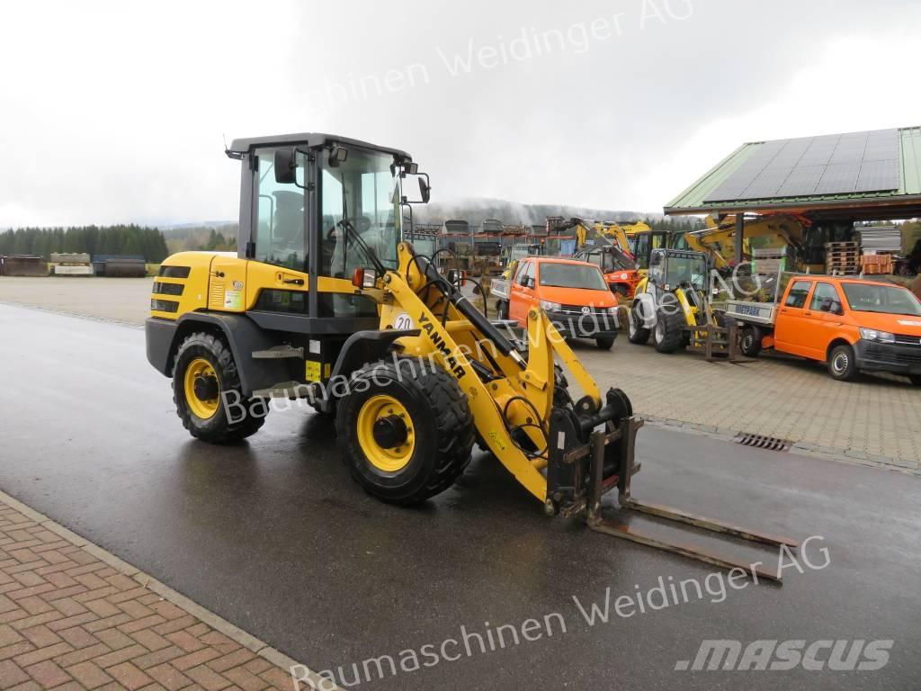 Yanmar V 80 Læssemaskiner på hjul