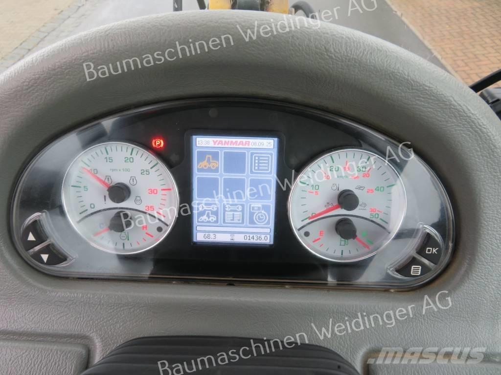 Yanmar V 80 Læssemaskiner på hjul