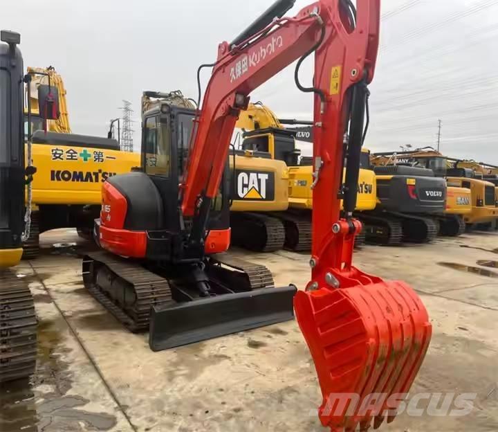 Kubota KX165-5 Minigravemaskiner