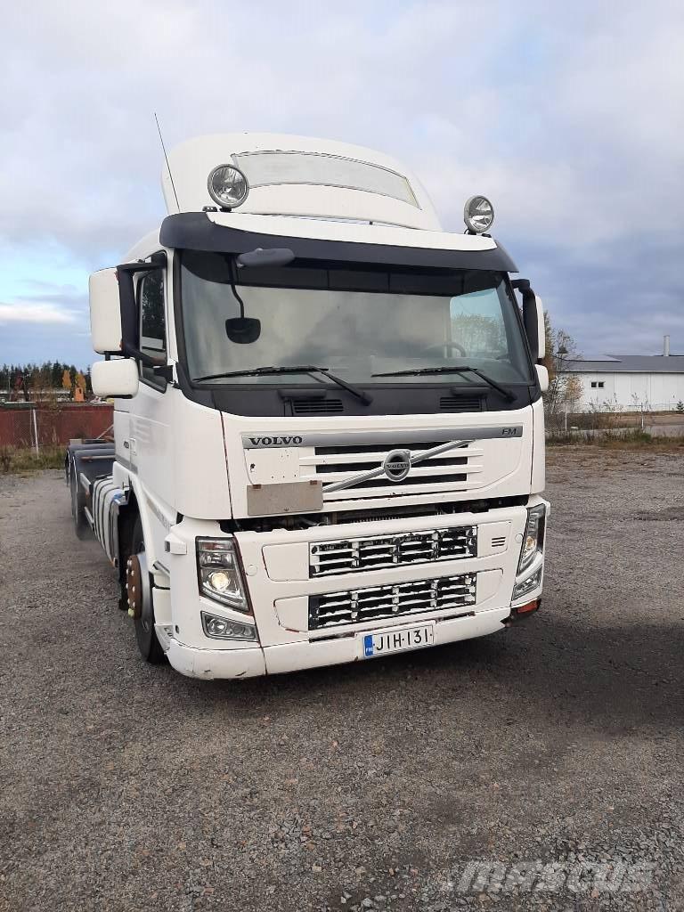 Volvo FM 11 Lastbiler med containerramme / veksellad