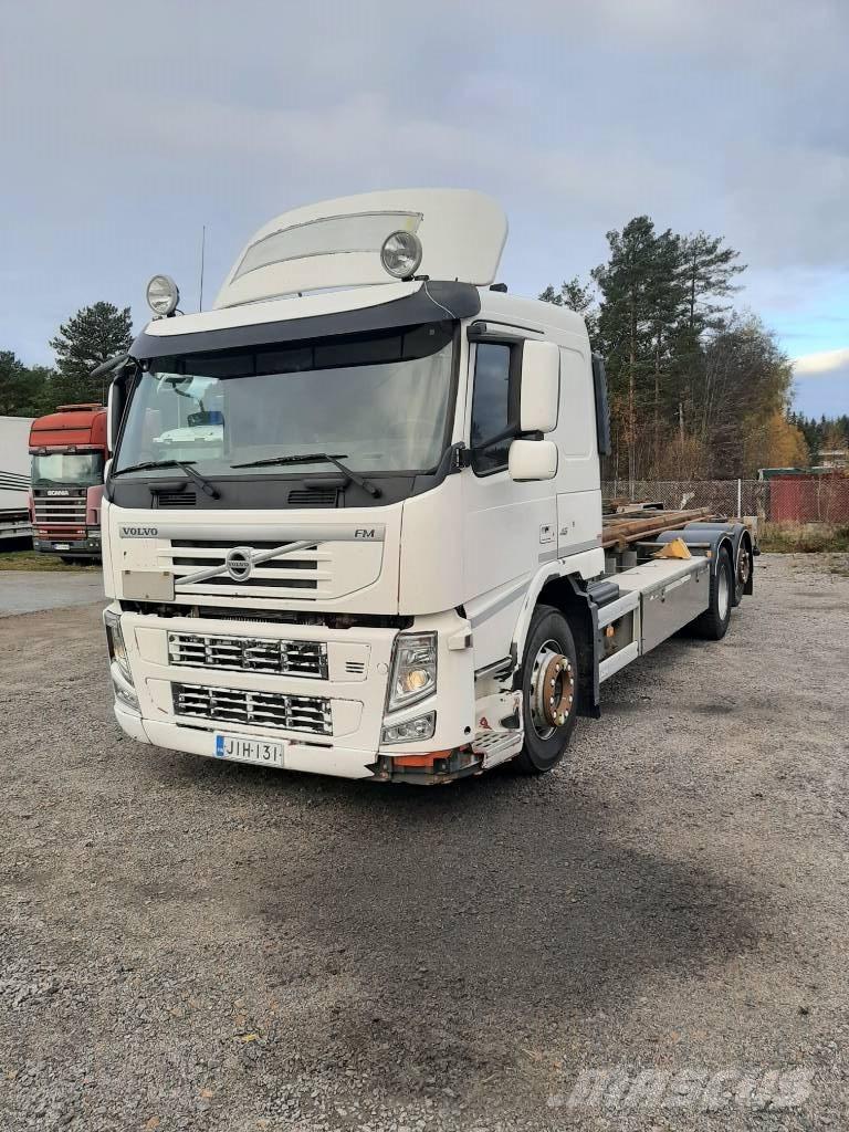Volvo FM 11 Lastbiler med containerramme / veksellad
