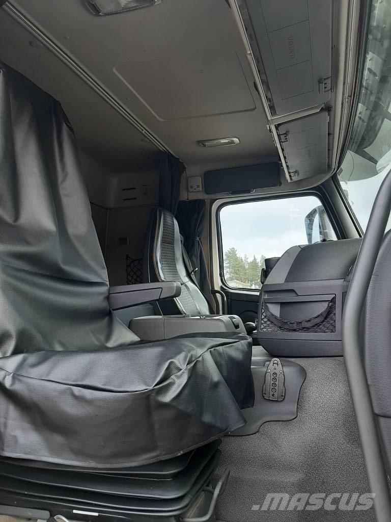Volvo FM 11 Lastbiler med containerramme / veksellad