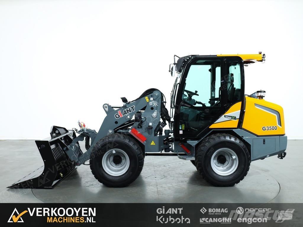 GiANT G3500 (Cabine) Læssemaskiner på hjul