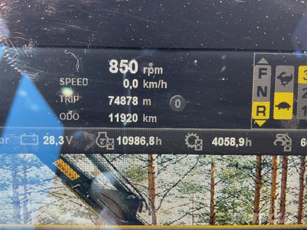 Ponsse BUFFALO 8W Udkørselsmaskiner