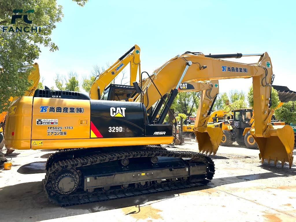 CAT 329 Gravemaskiner på larvebånd