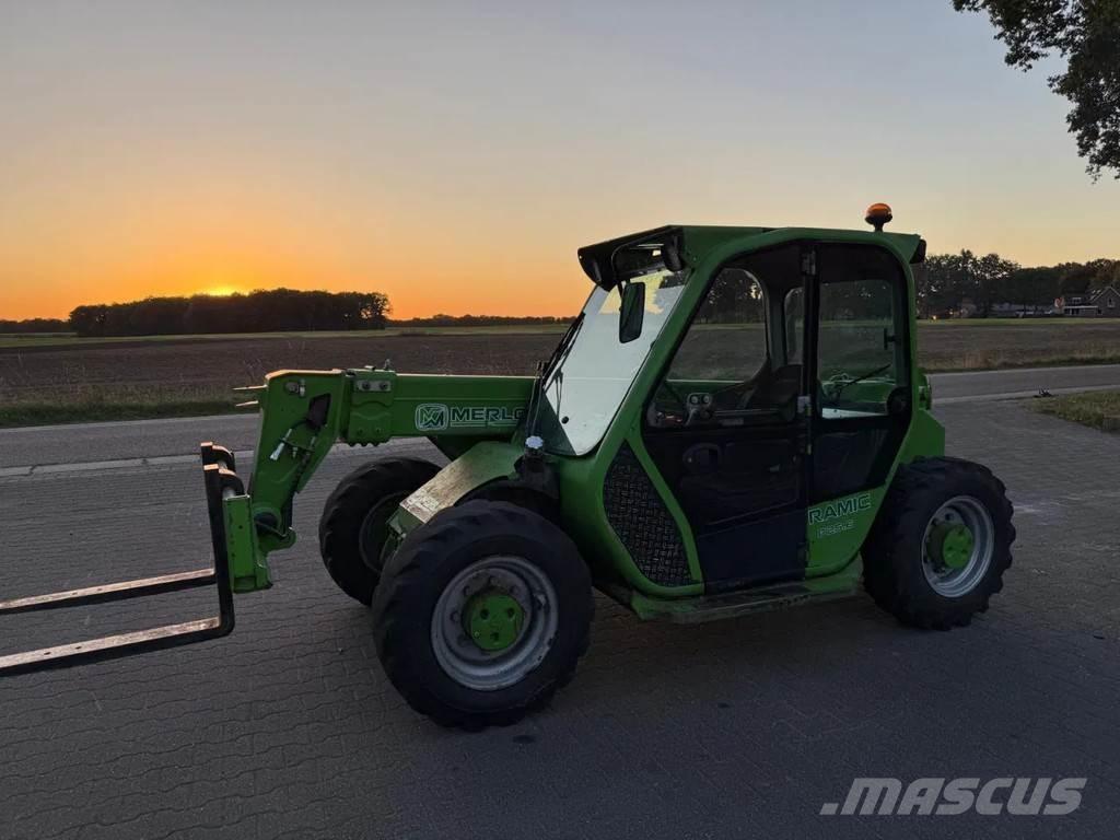 Merlo P25.6 Teleskoplæssere