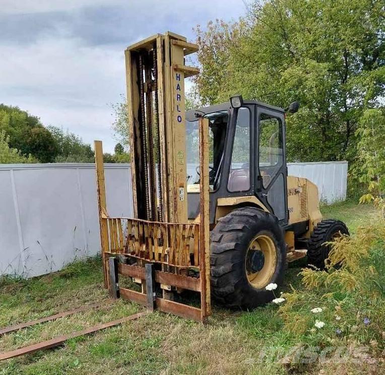 Harlo HP 8500 Terrængående gaffeltruck