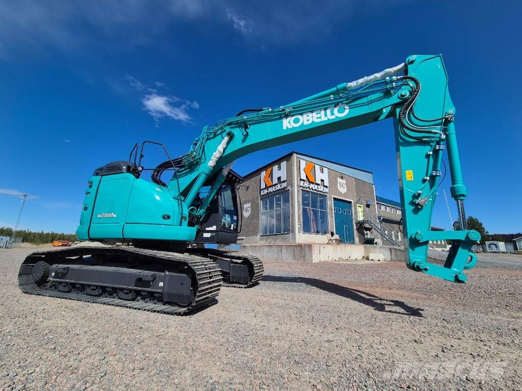 Kobelco SK230SRLC-7 Gravemaskiner på larvebånd