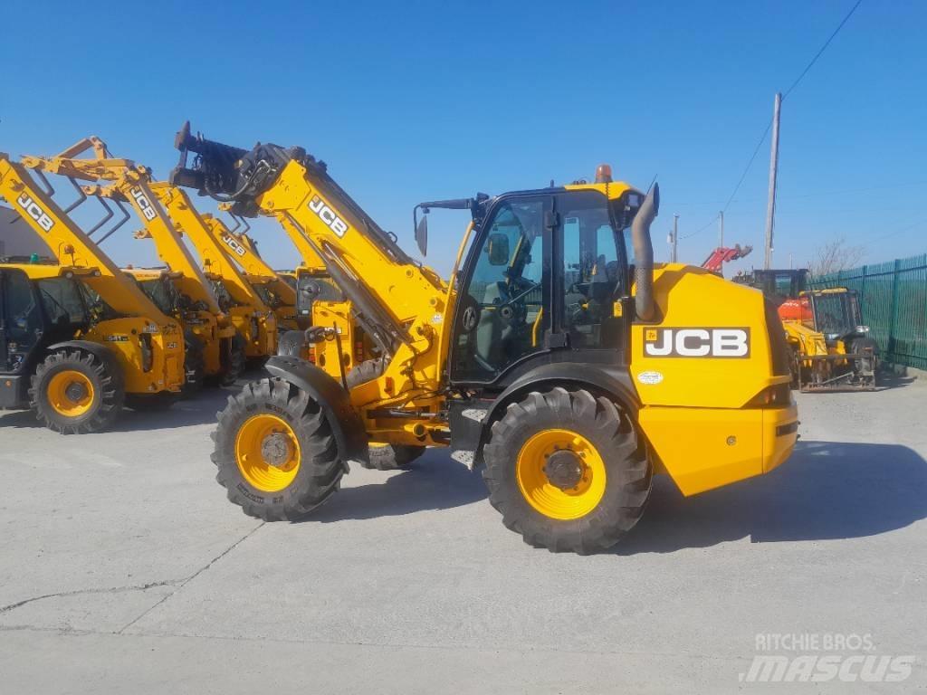 JCB TM 320 S Teleskoplæssere til landbrug