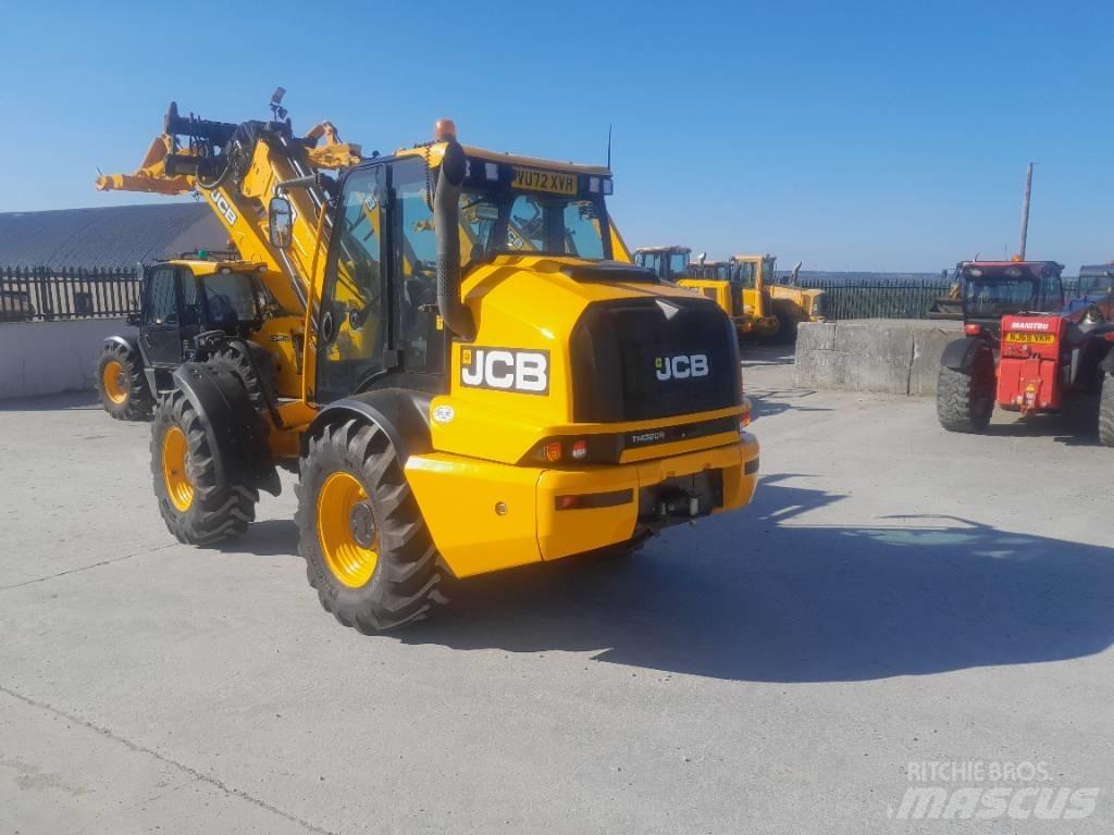 JCB TM 320 S Teleskoplæssere til landbrug