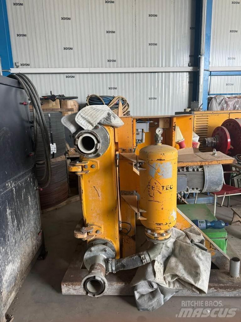  GERTEC SP 1100 Betonpumper