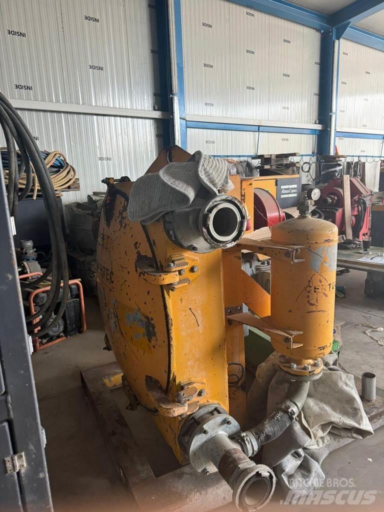  GERTEC SP 1100 Betonpumper