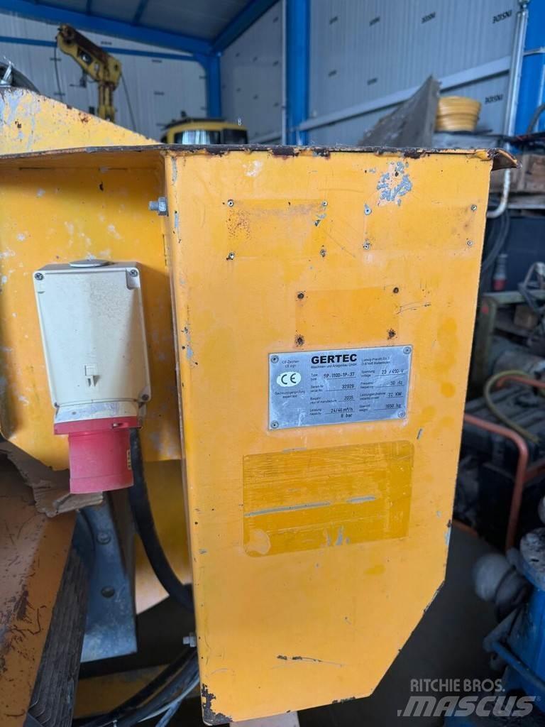  GERTEC SP 1100 Betonpumper