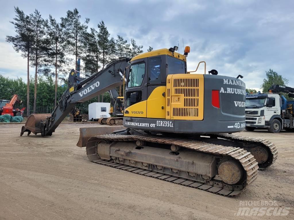 Volvo ECR 235 C L Gravemaskiner på larvebånd
