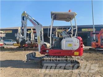 Takeuchi TB 216 Minigravemaskiner