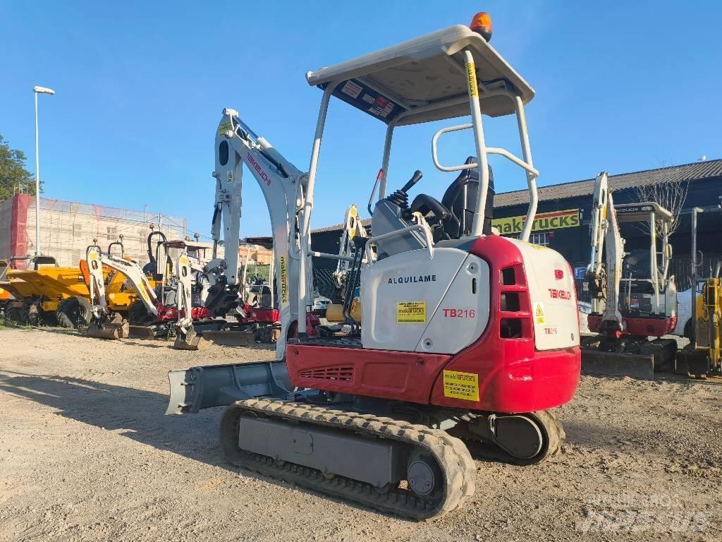 Takeuchi TB 216 Minigravemaskiner