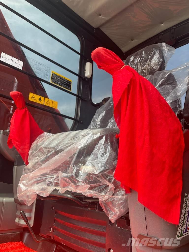 Hitachi ZX 200 Gravemaskiner på larvebånd