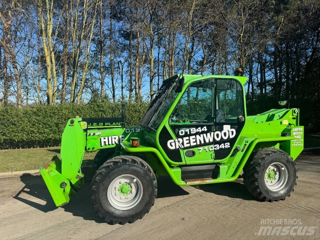 Merlo P 60.10 Teleskoplæssere