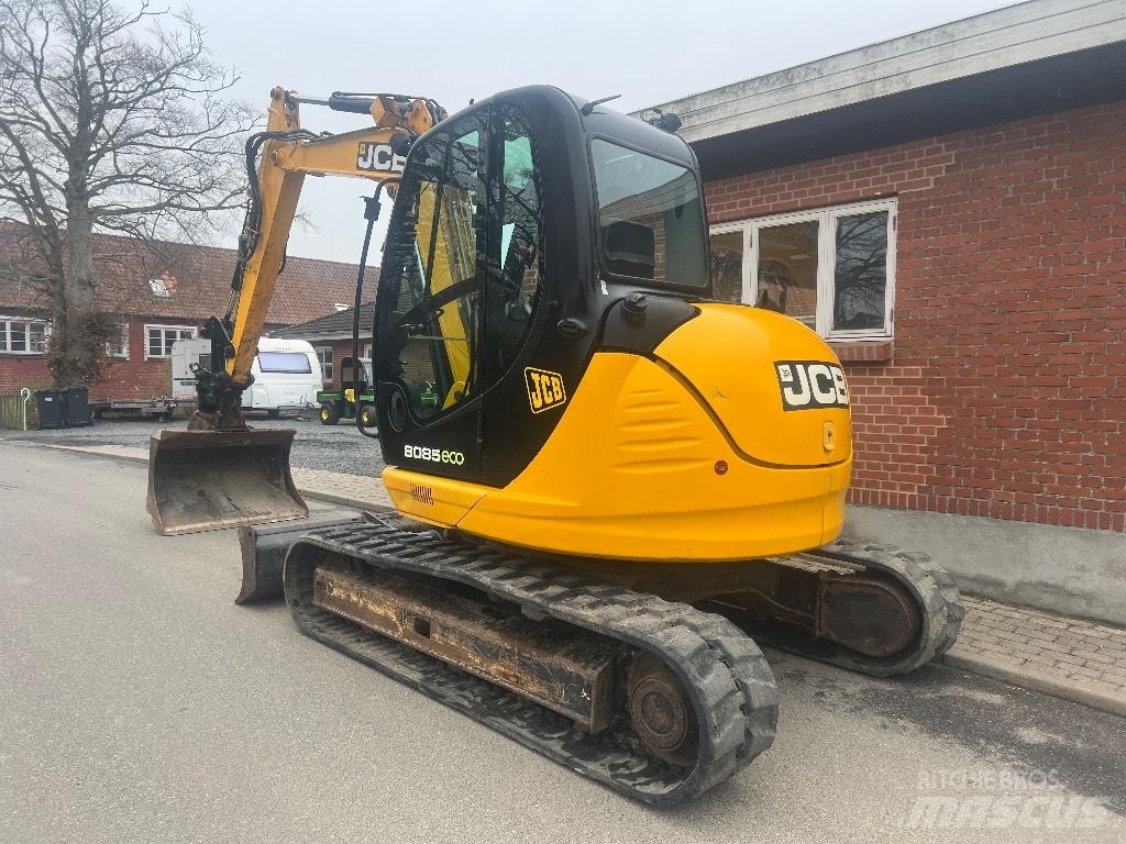 JCB 8085 ECO Midi-gravemaskiner 7t - 12t