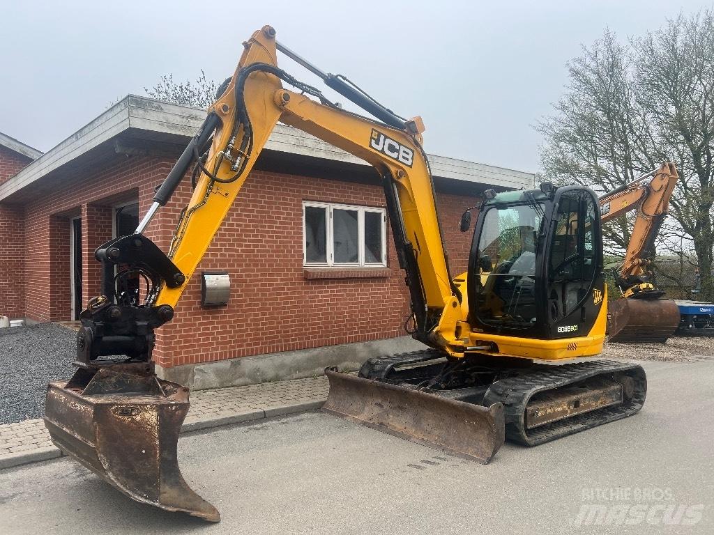 JCB 8085 ECO Midi-gravemaskiner 7t - 12t