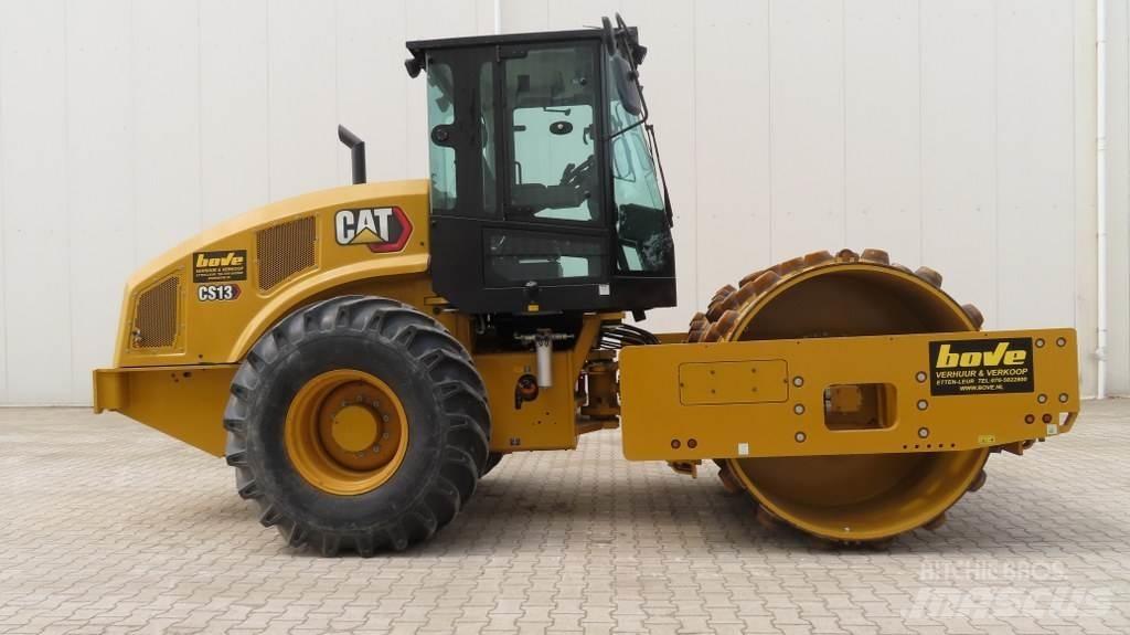 CAT CS13 Enkelt tromle
