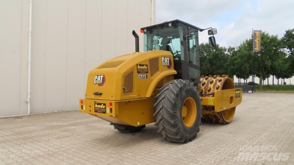 CAT CS13 Enkelt tromle