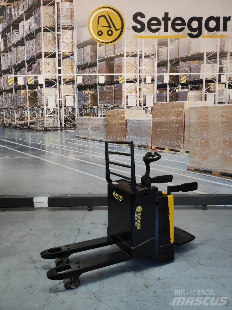 Yale MP20X El-palleløftere med platform
