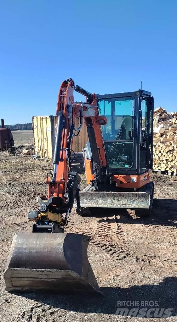 Hitachi Zaxis 26 U Minigravemaskiner
