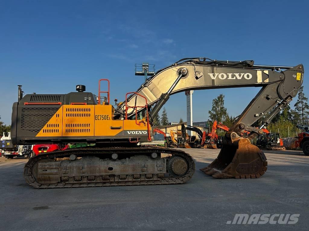 Volvo EC750EL Gravemaskiner på larvebånd