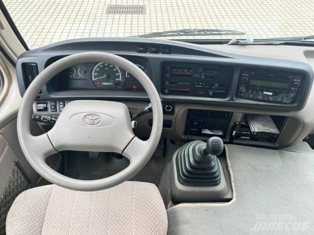 Toyota Coaster Bus Minibusser