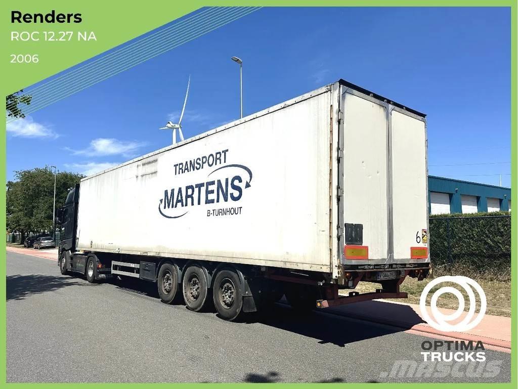 Renders 12.27 NA Semi-trailer med fast kasse