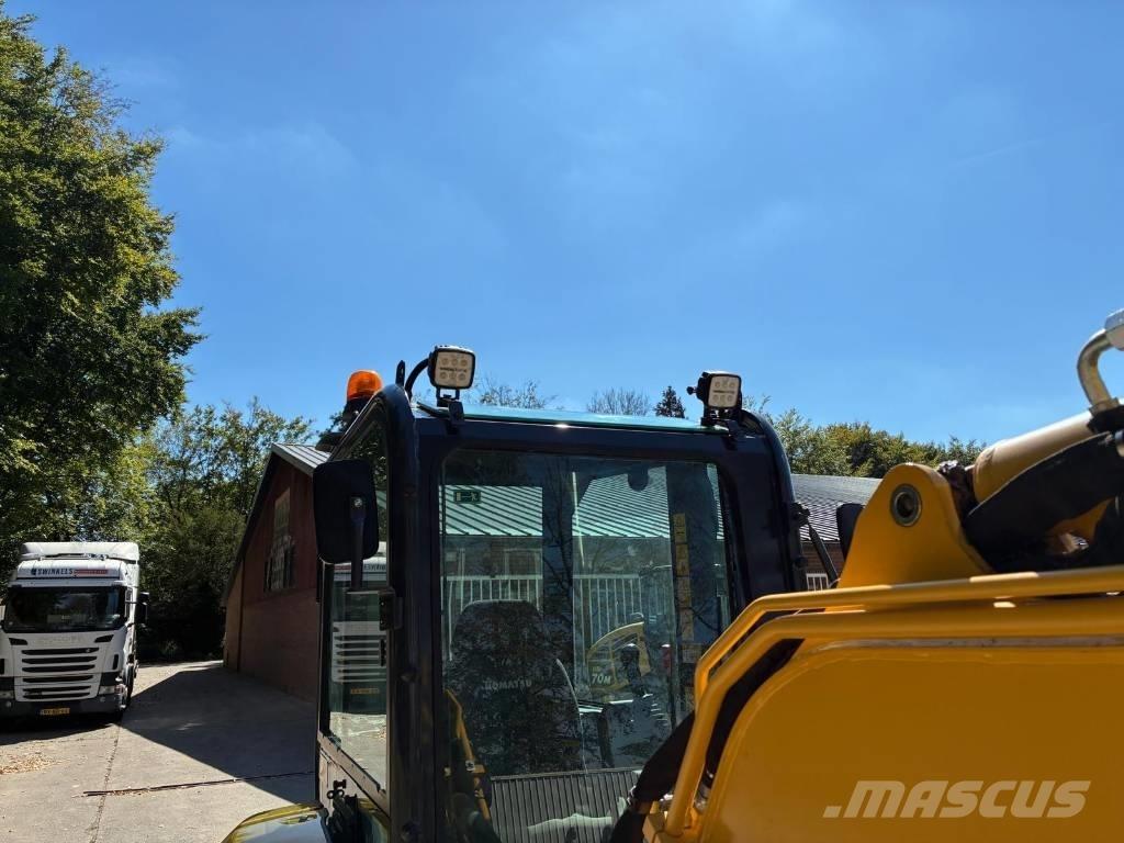 Komatsu PC26MR-5 Minigravemaskiner