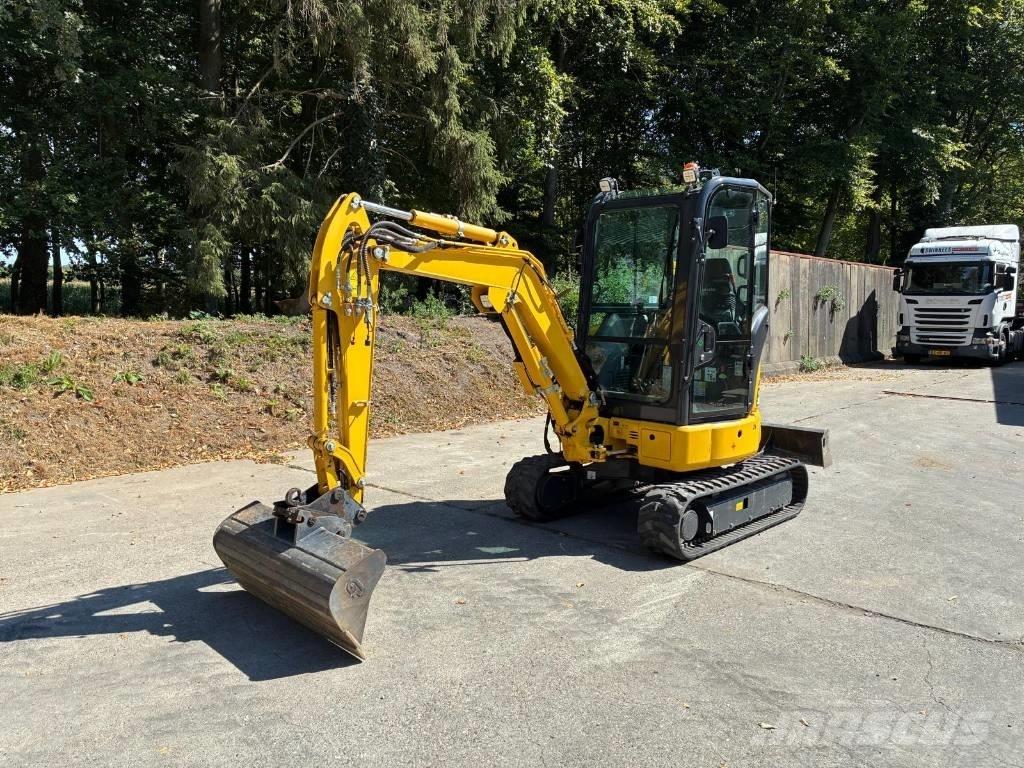 Komatsu PC26MR-5 Minigravemaskiner