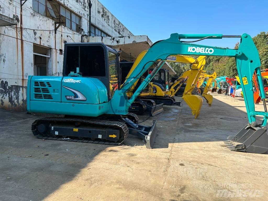 Kobelco SK 60 Minigravemaskiner