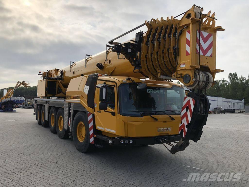 Grove GMK 5250 L Kraner til alt terræn