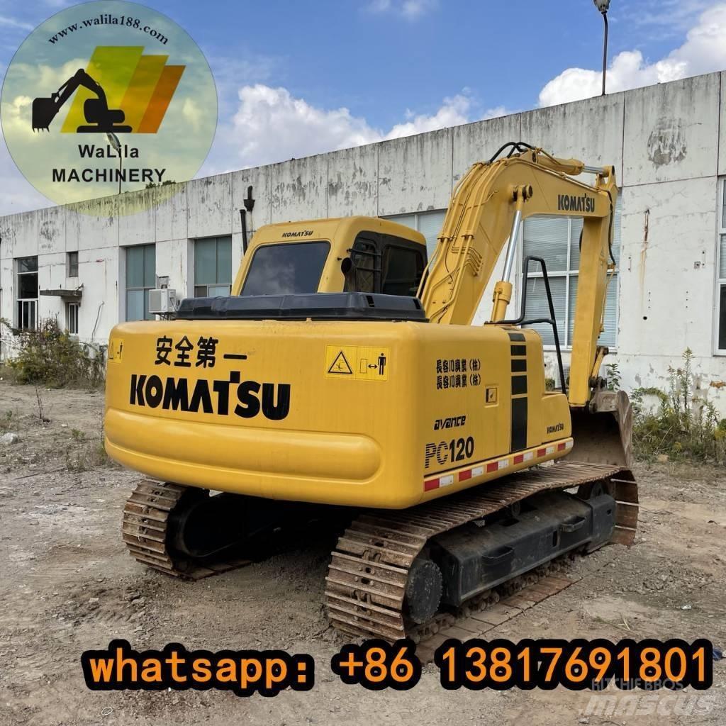 Komatsu PC 120-6E Midi-gravemaskiner 7t - 12t