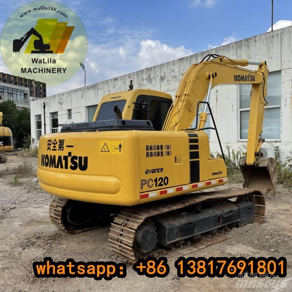 Komatsu PC 120-6E Midi-gravemaskiner 7t - 12t