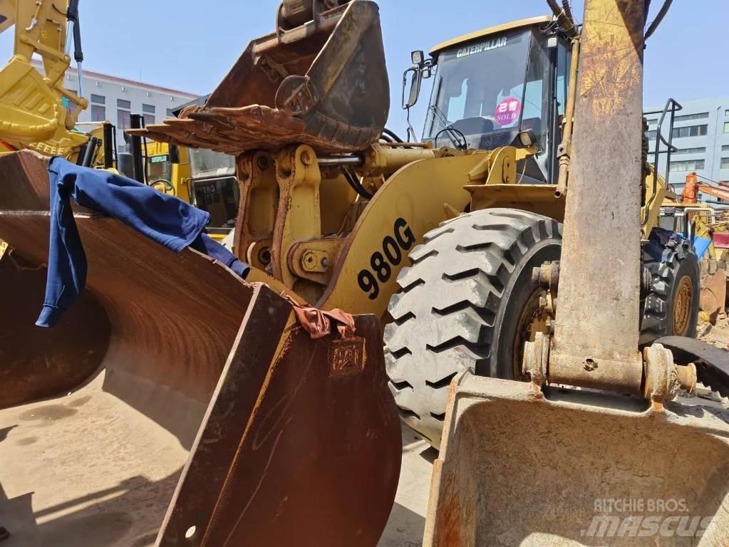 CAT 980 G Læssemaskiner på hjul