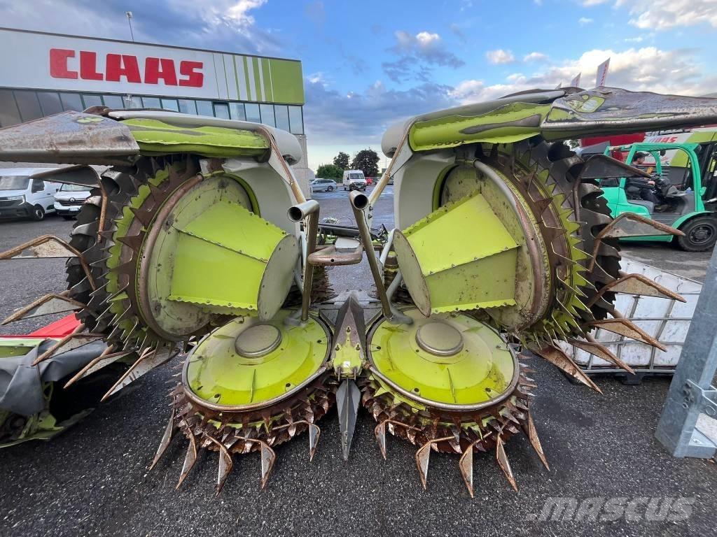 CLAAS Orbis 600 Finsnittere