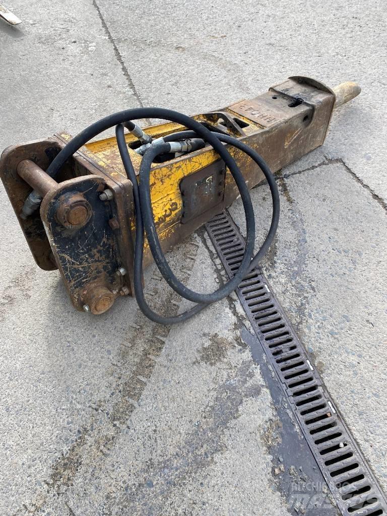 Indeco HP 1500 Hydraulik / Trykluft hammere