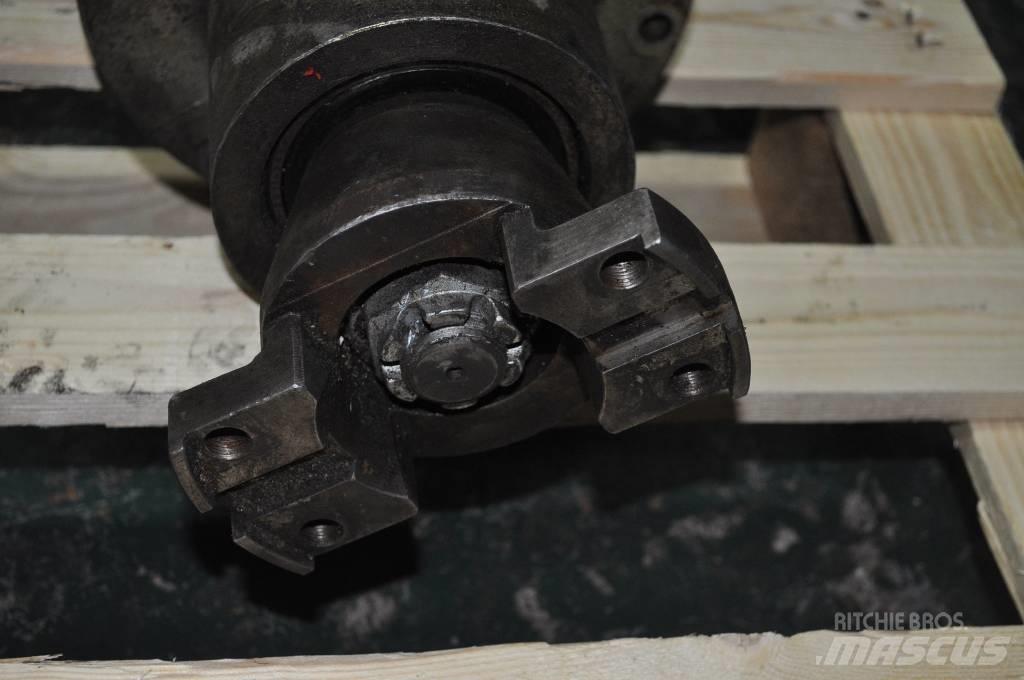 Timberjack 1270C Chassis og suspension