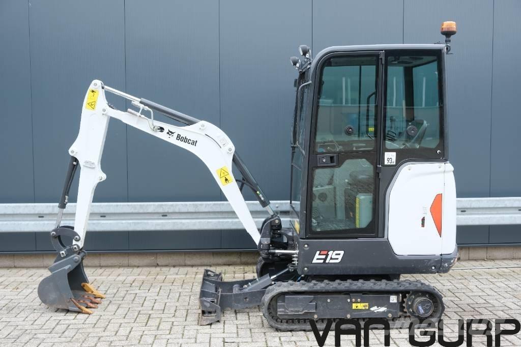 Bobcat E19 | 2023 | 392h | Minigravemaskiner