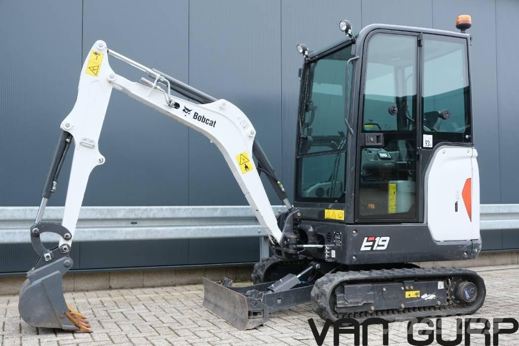 Bobcat E19 | 2023 | 392h | Minigravemaskiner