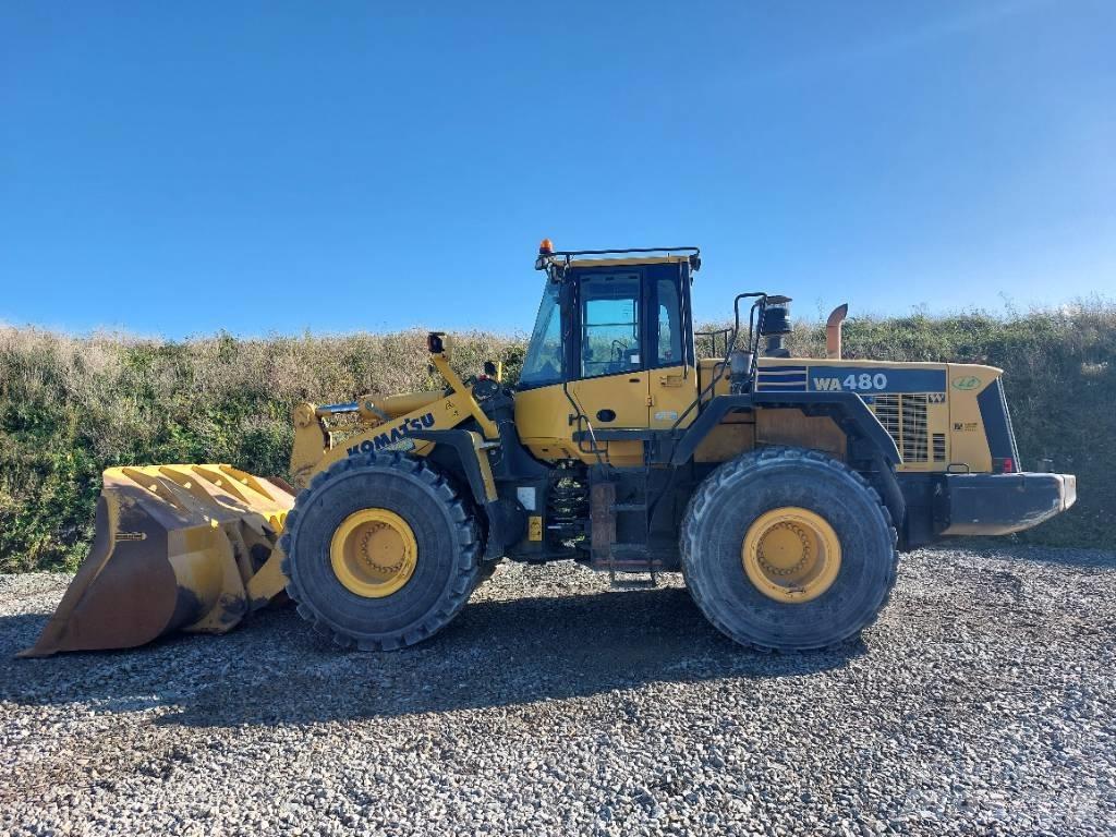Komatsu WA480-6 Læssemaskiner på hjul