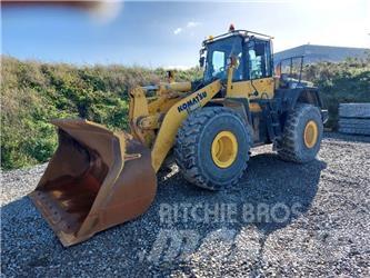 Komatsu WA480-6 Læssemaskiner på hjul