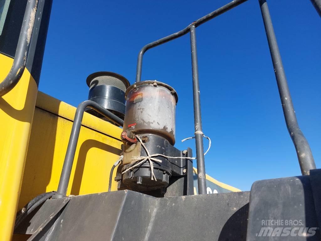Komatsu WA480-6 Læssemaskiner på hjul