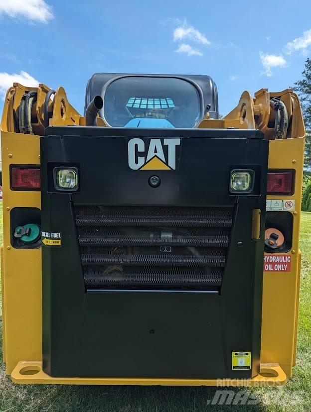CAT 226 D Minilæsser - skridstyret